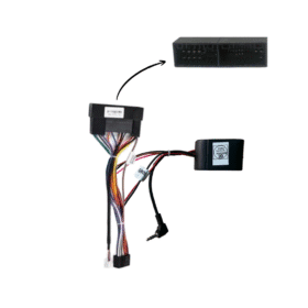 Hyundai Old Oem Mic Activator With Power Coupler For Android Stereo