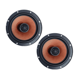 Daps DP-1-60 Co-axial 6.5" Inch Car Speakers Clear Sound, Easy Fit, Premium Build