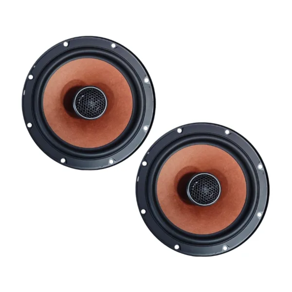Daps DP-1-60 Co-axial 6.5" Inch Car Speakers Clear Sound, Easy Fit, Premium Build