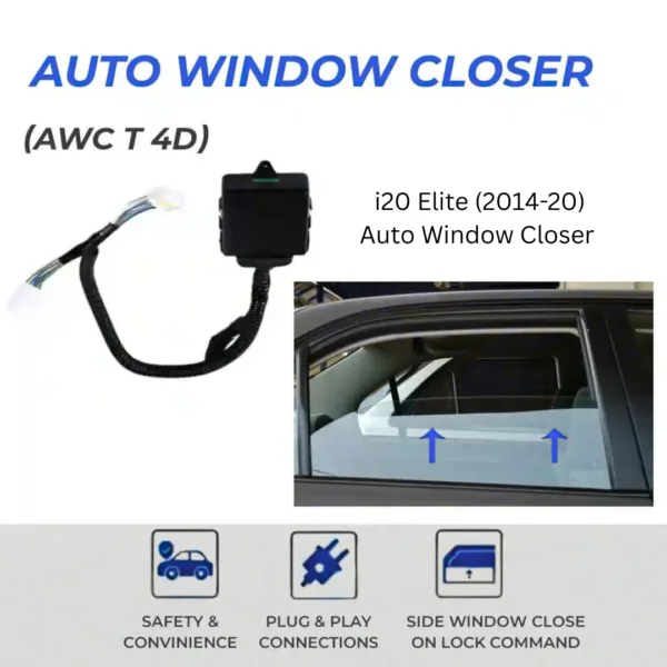 Hyundai i20 Elite (2014-20) (4 Door) Auto Window Closer