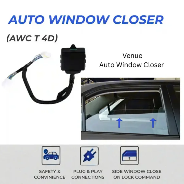 Hyundai Venue (4 Door) Auto Window Closer