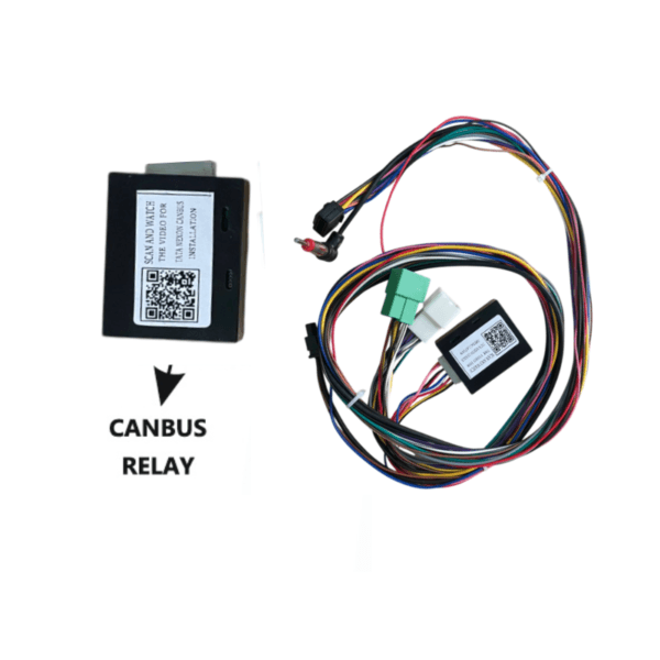 Tata Harrier (2024-Present) Canbus Harness with Power Coupler