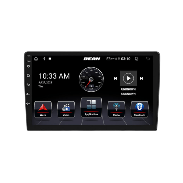 Dean Aqua-S2 Android Stereo | 2GB RAM | 32GB ROM | Wireless CarPlay