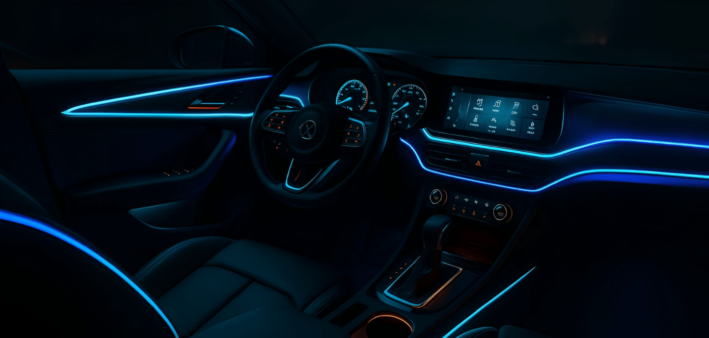 How Multi-Color Car Ambient Lights Transform Your Night Driving Experience?