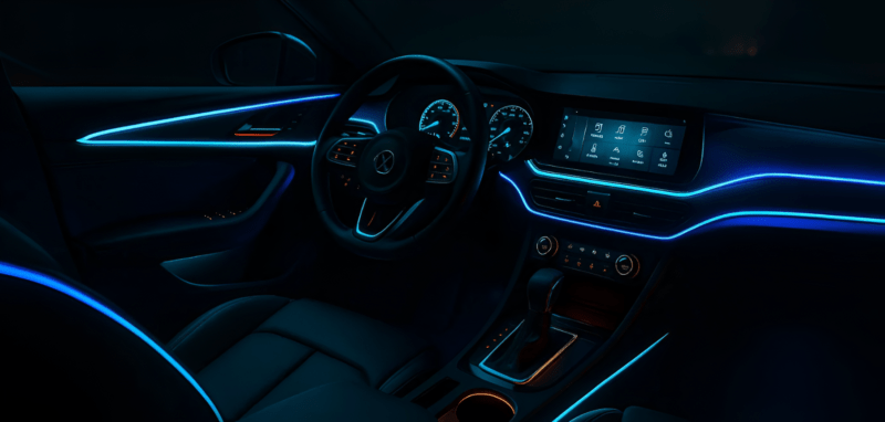 How Multi-Color Car Ambient Lights Transform Your Night Driving Experience?