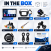 Dean Aqua-S2 Android Stereo | 2GB RAM | 32GB ROM | Wireless CarPlay - Image 8