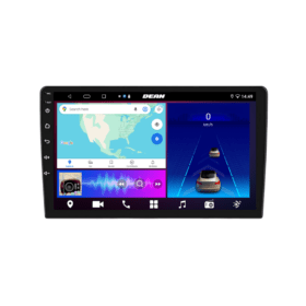 Dean Wave X4 4GB+64GB Android Stereo | Wireless CarPlay | Octa‑Core Processor Budget Head Unit
