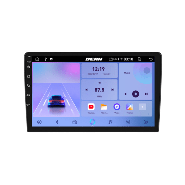 Dean Beast‑Z2 LTE Android Stereo | 4G SIM | Wireless CarPlay | QLED Display | DSP Pro EQ | 2GB+32GB