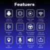 Dean Beast‑Z2 LTE Android Stereo | 4G SIM | Wireless CarPlay | QLED Display | DSP Pro EQ | 2GB+32GB - Image 8