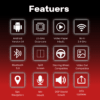 Dean Nova LC‑06 Android Car Stereo | Certified CarPlay | DSP Sound | QLED Display | 6GB+64GB - Image 5
