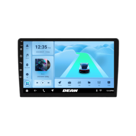 Dean Nova LC‑06 Android Car Stereo | Certified CarPlay | DSP Sound | QLED Display | 6GB+64GB