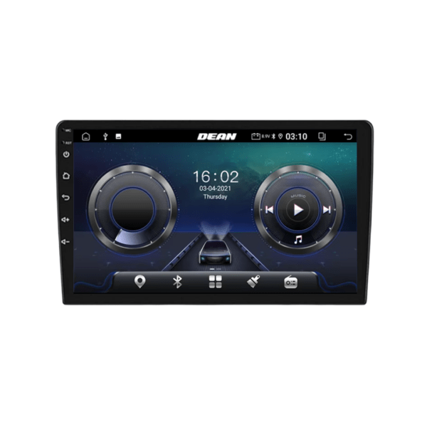 Dean Beast‑Z6 LTE Android Stereo | Wireless CarPlay | 4G SIM Slot | QLED Display | DSP Pro EQ | 6GB+128GB