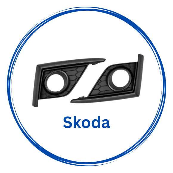 Skoda Foglamp Brackets