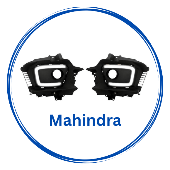 Mahindra Foglamp Brackets