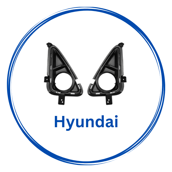 Hyundai Foglamp Brackets