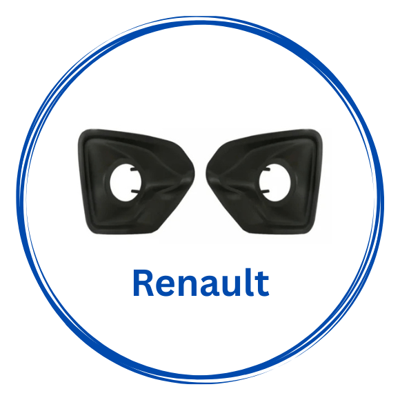 Renault Foglamp Brackets